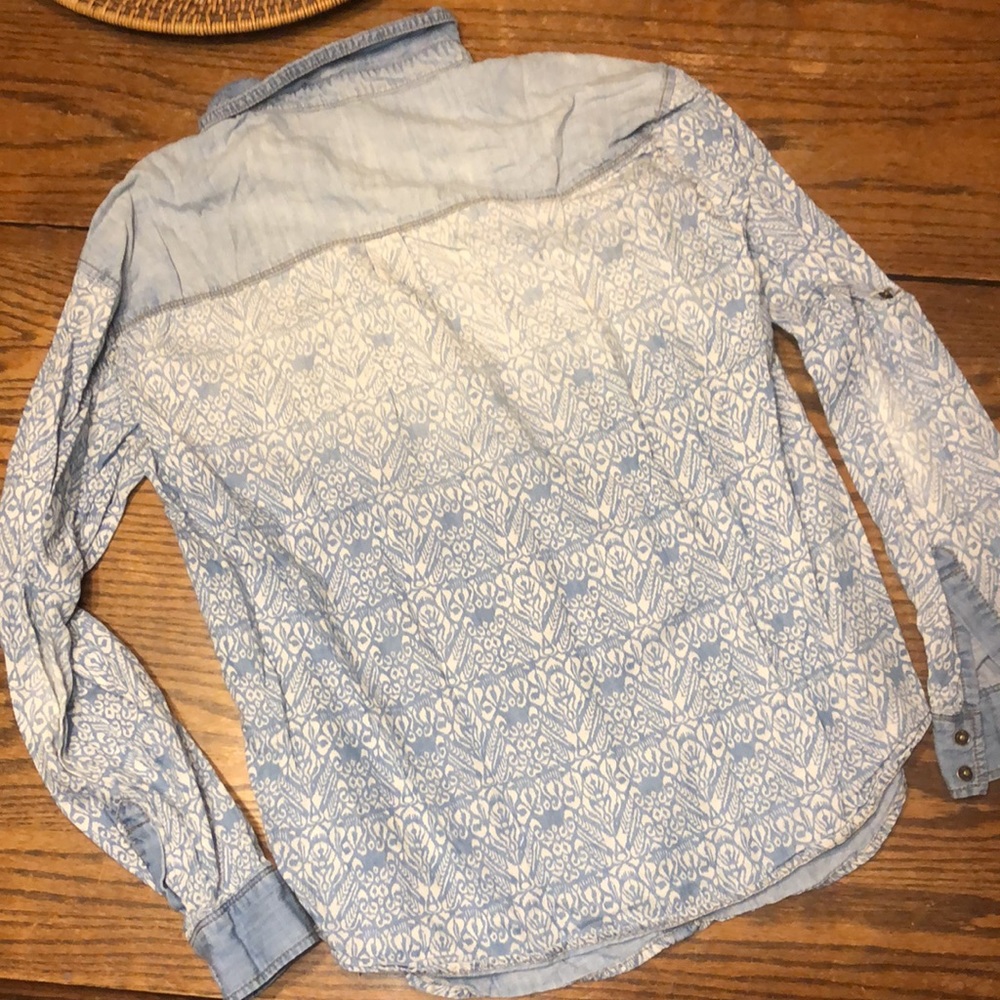 Life in progress button down - Picture 5 of 7